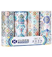 Car Tissue Holder with Facial tissues Bulk, Tissue for Car Cup Holder, Round Tissue Boxes for car...