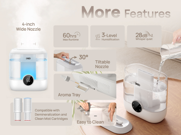 humidifiers for bedroom