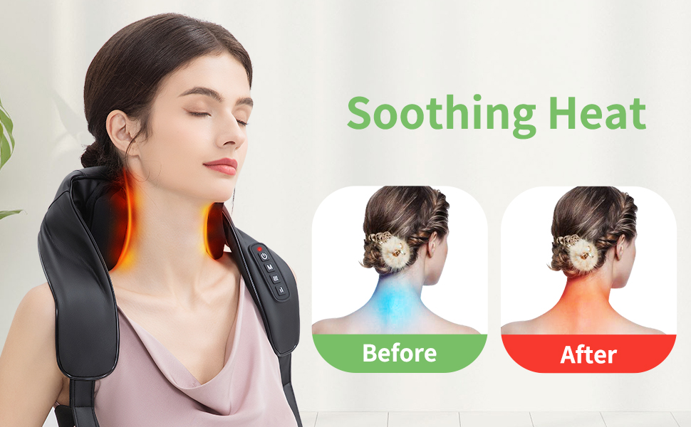 Back Massager with Heat