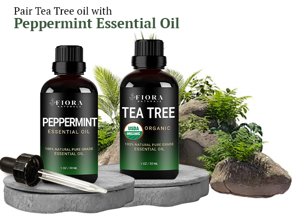 Essential oil for hair growth