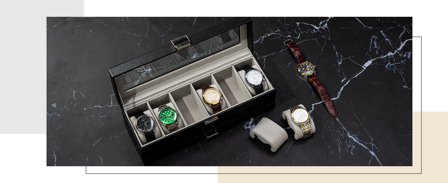Watch Box with Drawer