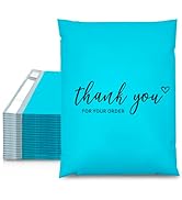JinRuiKJ Thank You Poly Mailer 10x13 Inch 100 PCS, Shipping Bags for Clothing, Packaging Bags for...