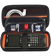 BOVKE Graphing Calculator Carrying Case Replacement for Texas Instruments TI-Nspire CX CAS/CX II ...