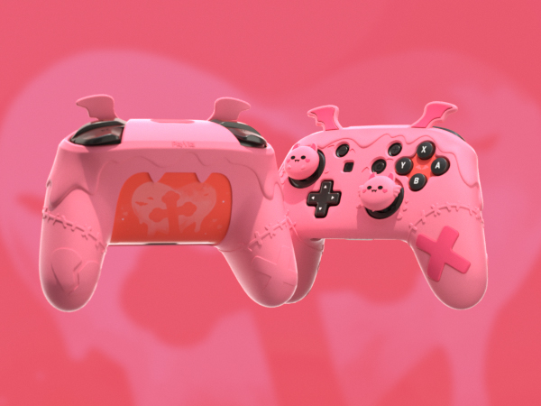 PlayVital Mountain Range Edition Silicone Cover