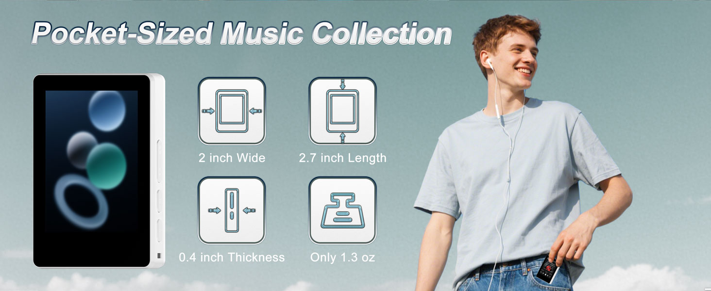 mp3 player for seniors, music player for elderly, dementia music player,