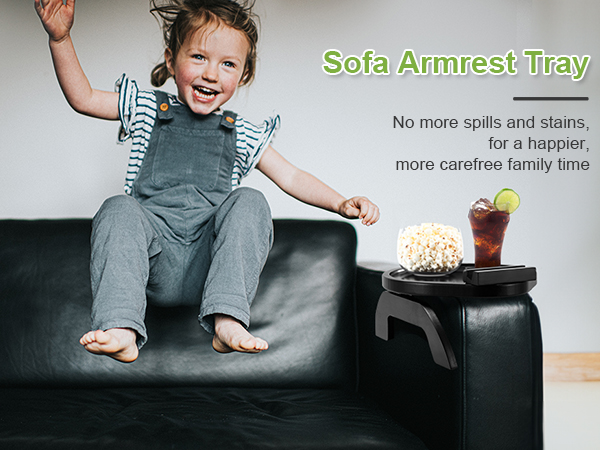 sofa arm tray