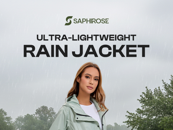 rain jacket women