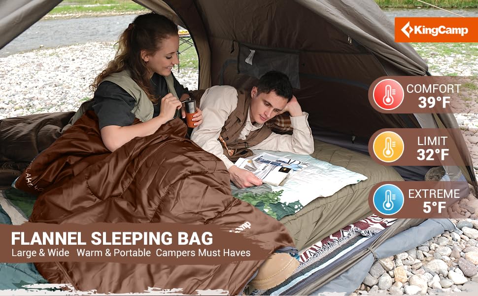 sleeping bag