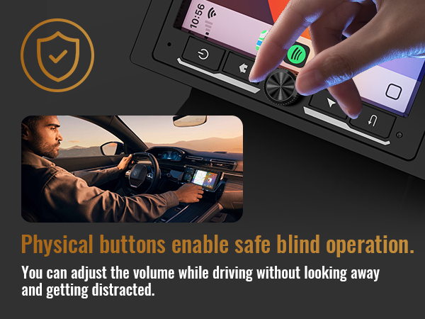 touch screen radio