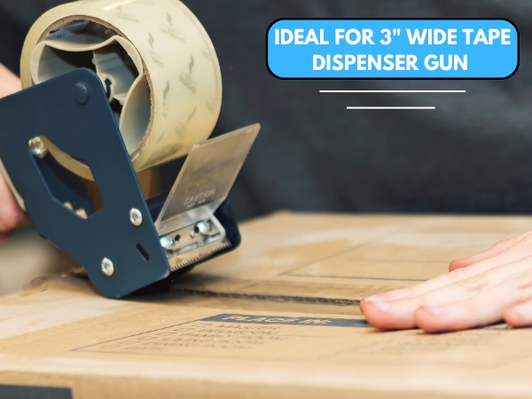 packatape mounting gaffer packagingtape scatch labeling sispenser packimg residue dospenser thicker