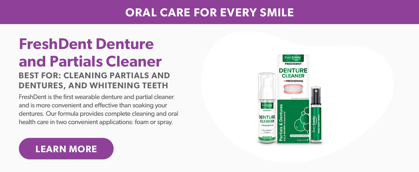 FreshDent Denture and Partials Cleaner