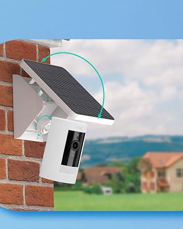 ring camera solar