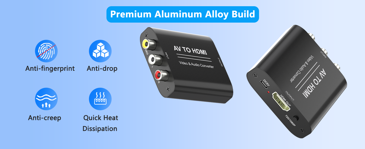 rca to hdmi converter