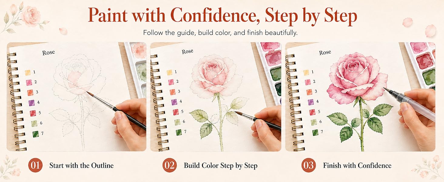 watercolor workbook