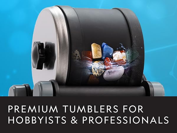 Premium rock tumblers for hobbyists and professionals by National Geographic