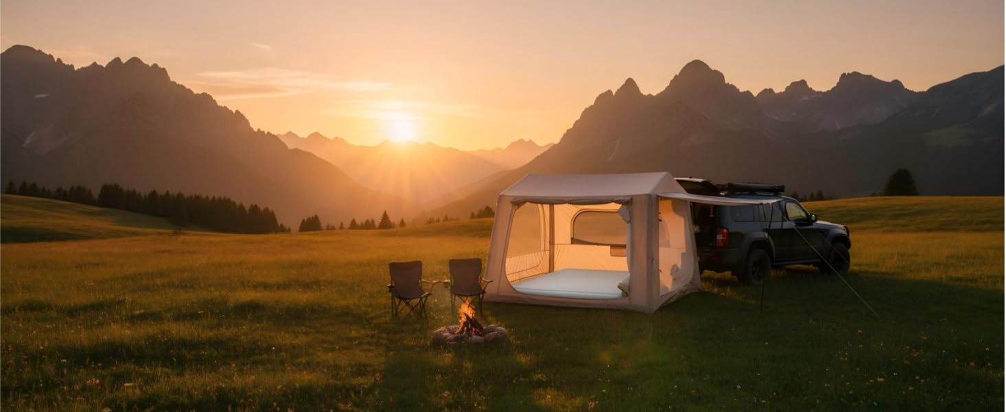 car tent