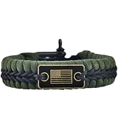 Paracord Survival Bracelet with Bow Shackle for Camping and Emergency