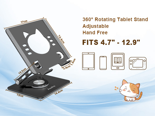 tablet holder for desk