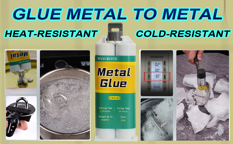 strongest glue for metal to metal