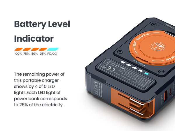 Magnetic power bank