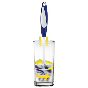 Dawn Twister Bottle Brush In Use