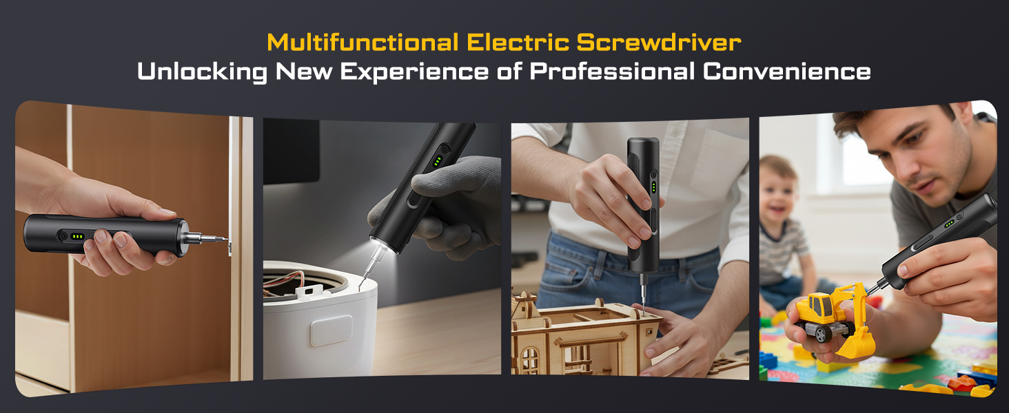precision electric screwdriver