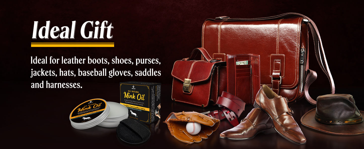 Mink Oil for Leather Boots