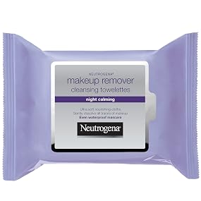 Night Calming Makeup Remover Cleansing Towelettes