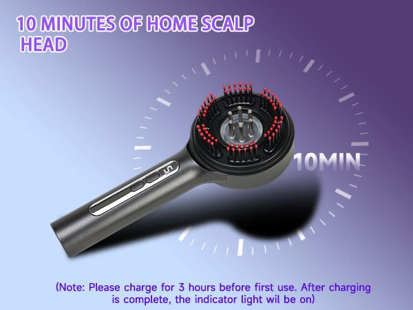Electric Scalp Massage Comb