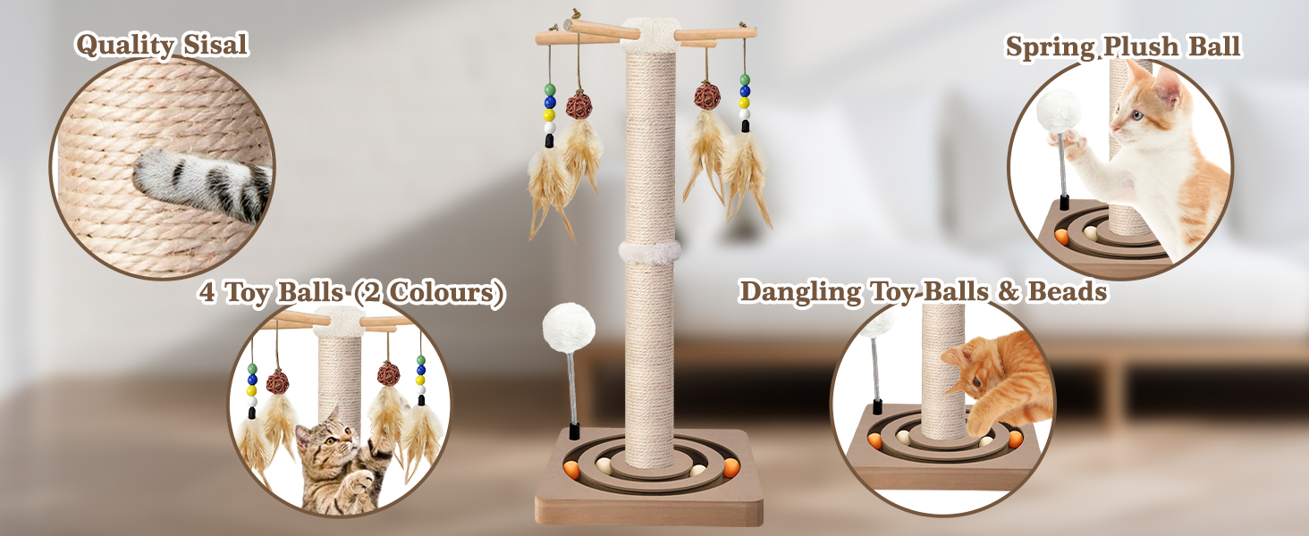 Cat Scratching Post