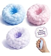 Crunchy Squishy Stress Ball & Crunchy Stress Ball, ASMR Toy for Kids Adults | Crunchy Squishy Str...