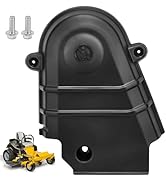 BIBIJIE 604723 Left Pulley Covers Compatible with Hustler 54