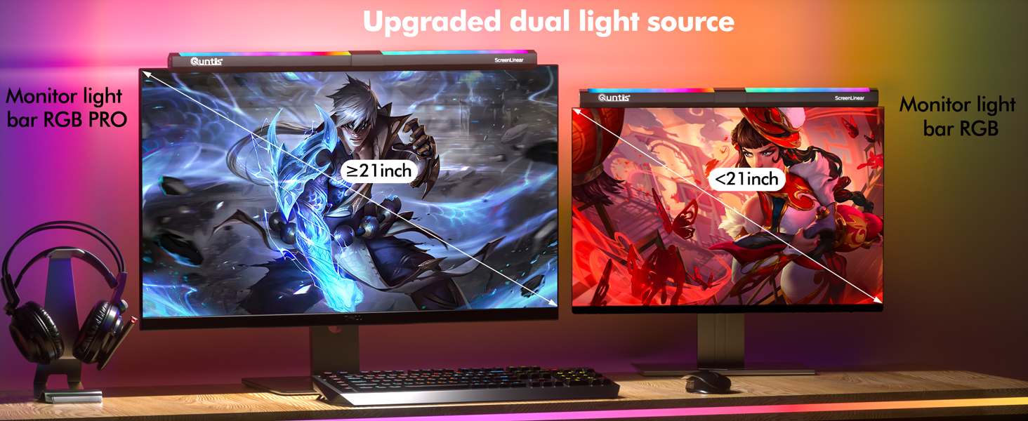 Quntis Monitor Light RGB PRO Backlight