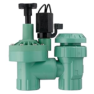 Anti-Siphon valve side