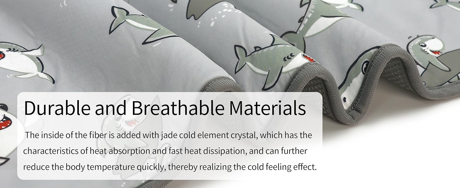 Grey Shark cooling mat 2