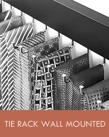 tie rack wall mounted