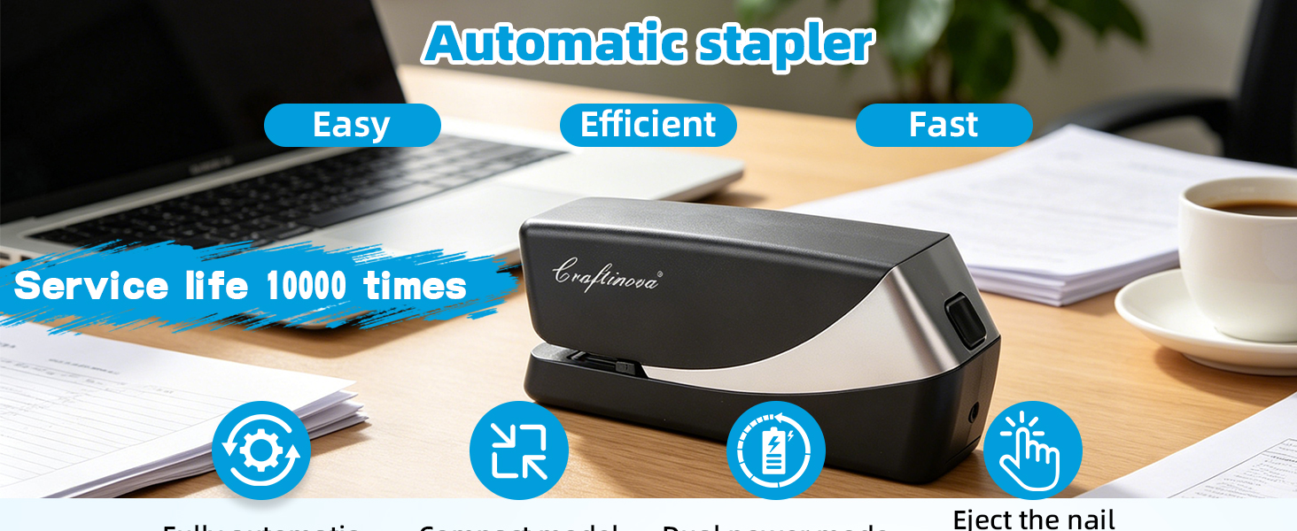electronic staplers for desk