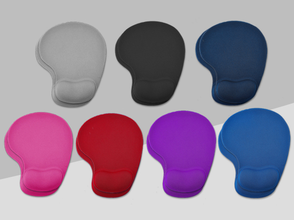 Mouse Pad with Wrist Rest Support