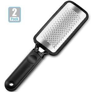 Can be Used on both wet and dry feet, Surgical grade stainless steel file