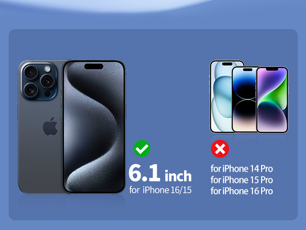 screen protector for iphone 16