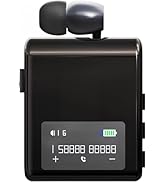 Oluote Bluetooth Headset with Retractable Cable, Wireless Headphone Stereo Earphone V5.4 Noise Ca...