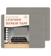 BSZHTECH Leather Repair Tape, Self-Adhesive Leather Repair Patch for Couch Furniture Sofas Car Se...