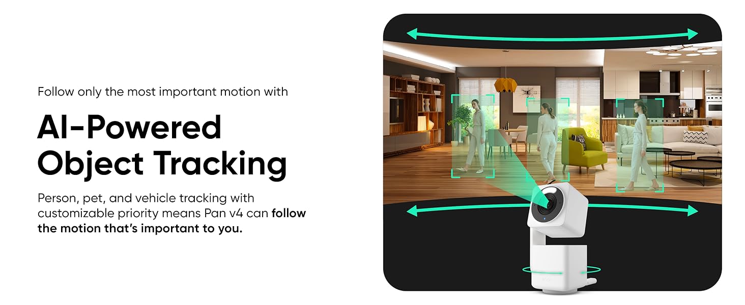Wyze Cam Pan v4 Tracking