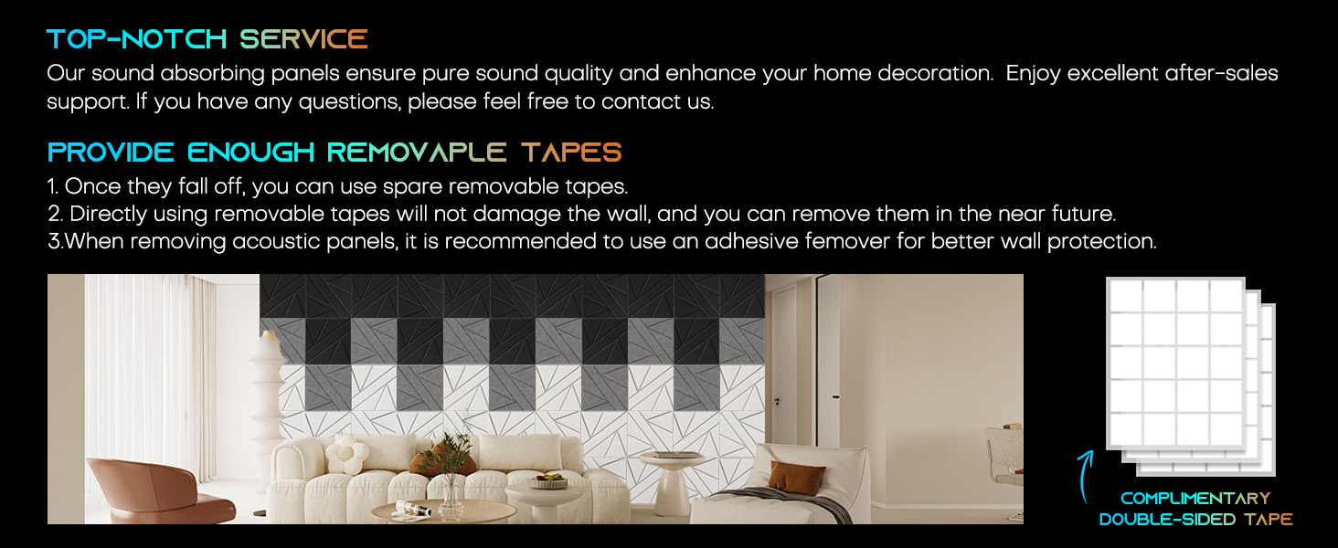 sound dampening panels