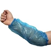 KLEEN CHEF 525 PCS Plastic Disposable Gloves | Clear Disposable Gloves for Food Prep, Cooking, Cl...