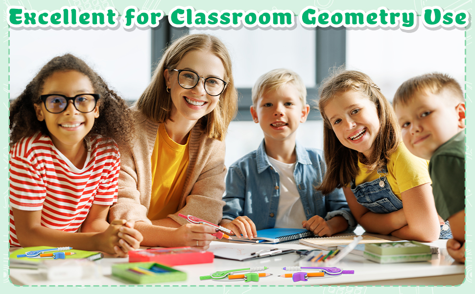 Compass Geometry Math Set