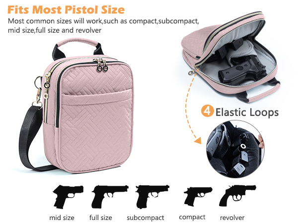 Soft Pistol Case