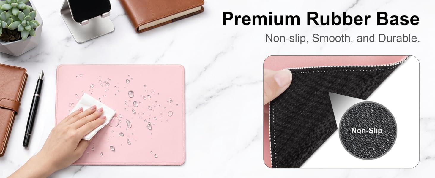 Non-slip, Smooth, and Durable