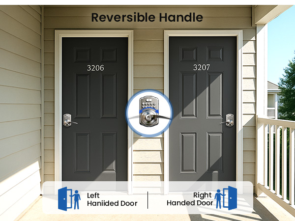 keyless entry door locks