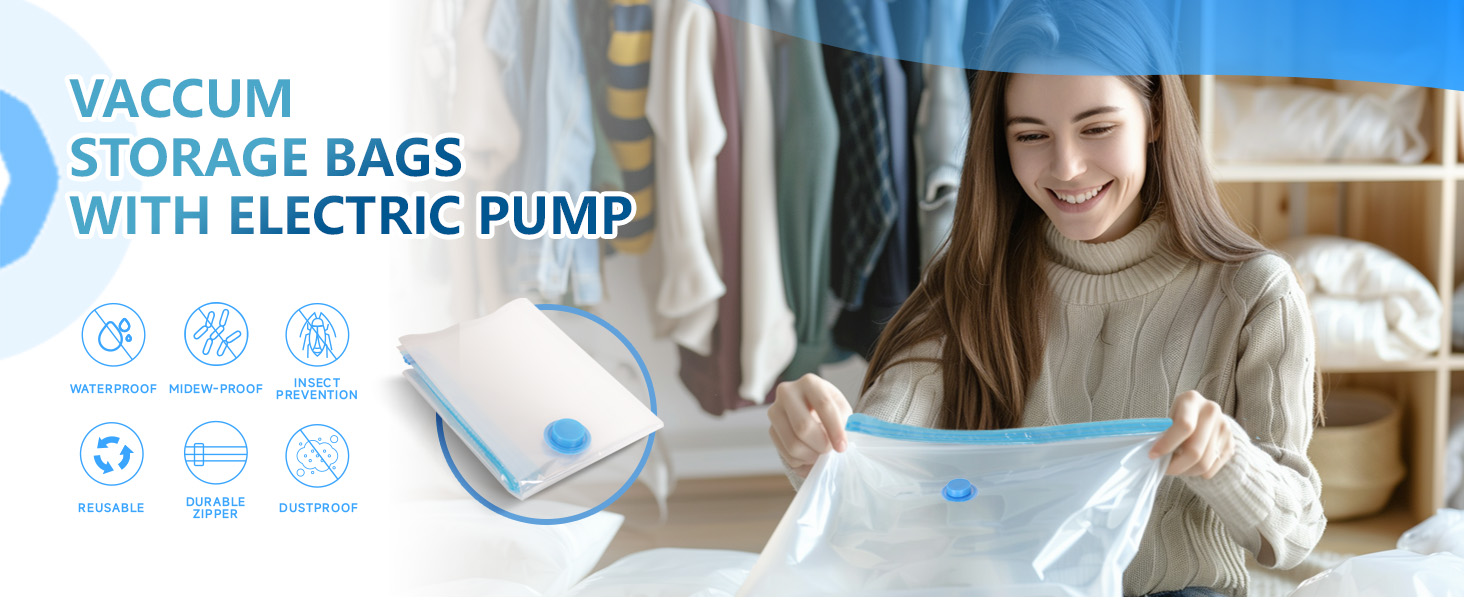 vacuum seal bags for clothing